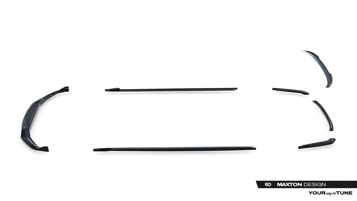 Kit de splitters para BMW 5 Sedan M-Pack G30