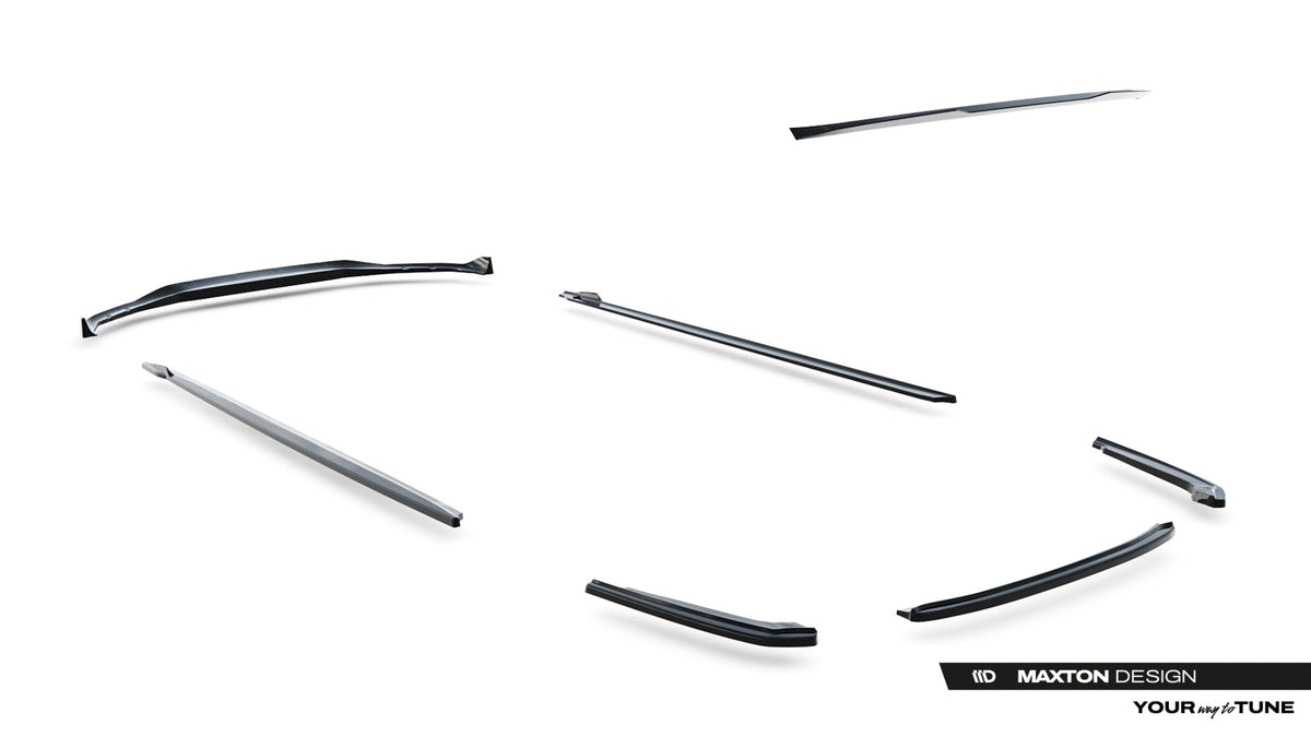 Kit de splitters para BMW 5 Touring M-Pack G31