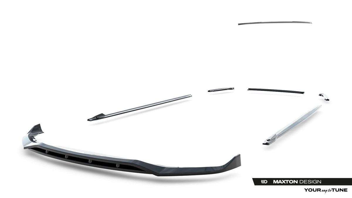 Kit de splitters para BMW 5 Touring M-Pack G31