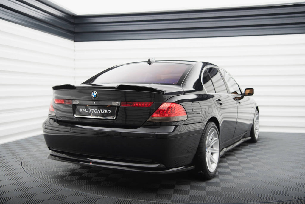 Kit de splitters para BMW 7 E65