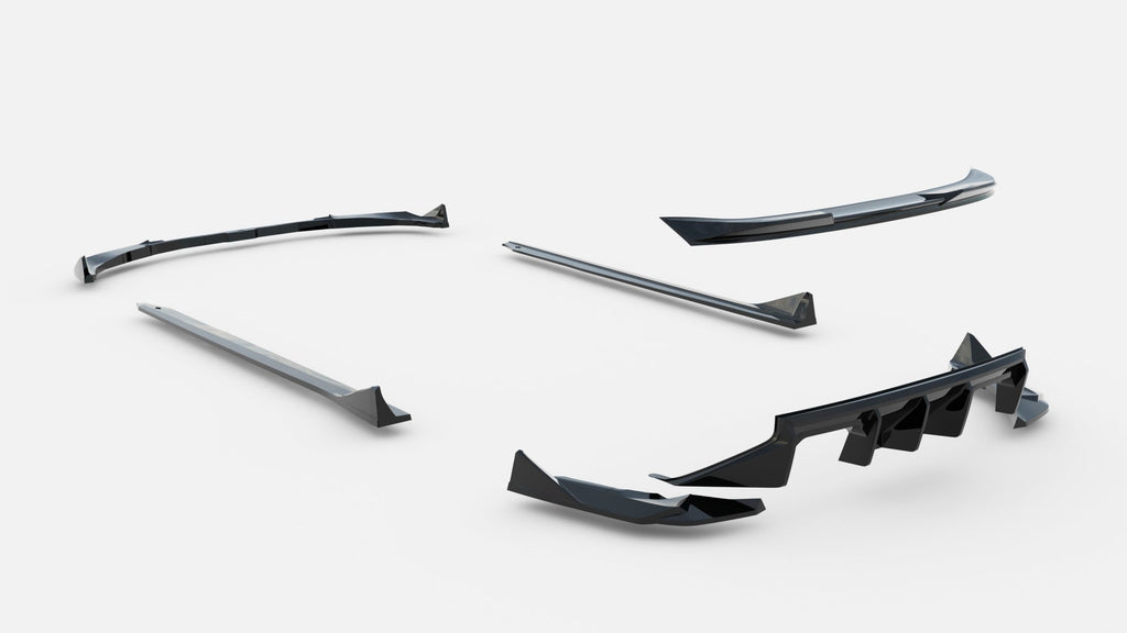 Kit de splitters para BMW M2 G87
