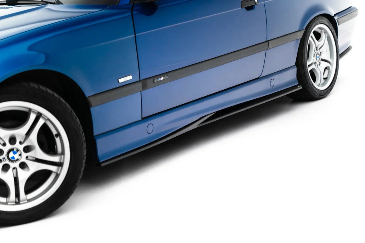 Kit de splitters para BMW M3 / 3 M-Pack Coupe / Cabrio E36