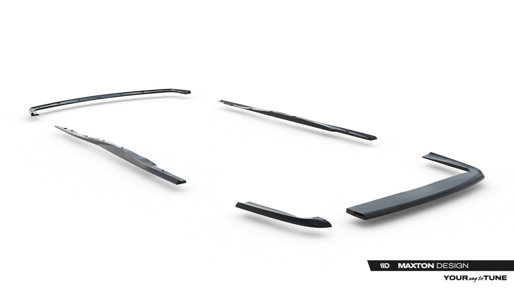 Kit de splitters para BMW M3 / 3 M-Pack Coupe / Cabrio E36