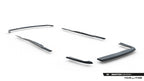 Kit de splitters para BMW M3 / 3 M-Pack Coupe / Cabrio E36