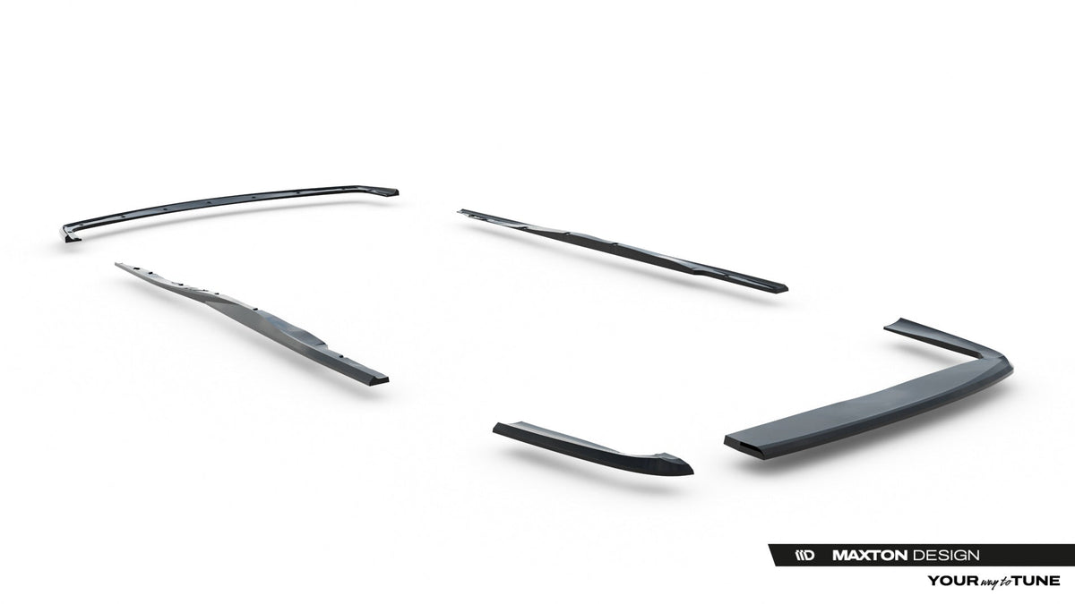 Kit de splitters para BMW M3 / 3 M-Pack Coupe / Cabrio E36