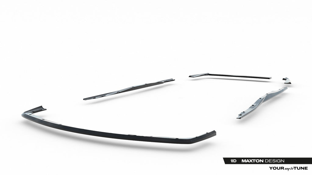 Kit de splitters para BMW M3 / 3 M-Pack Coupe / Cabrio E36