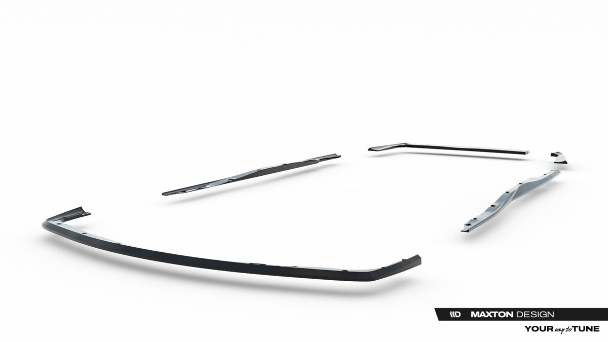 Kit de splitters para BMW M3 / 3 M-Pack Coupe / Cabrio E36