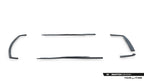 Kit de splitters para BMW M3 / 3 M-Pack Coupe / Cabrio E36