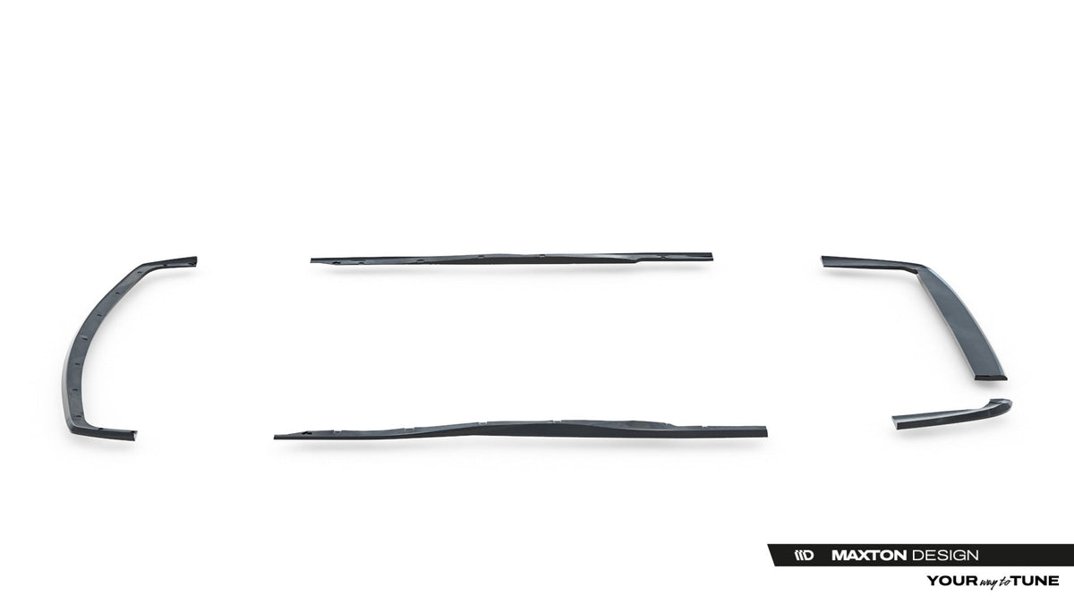Kit de splitters para BMW M3 / 3 M-Pack Coupe / Cabrio E36