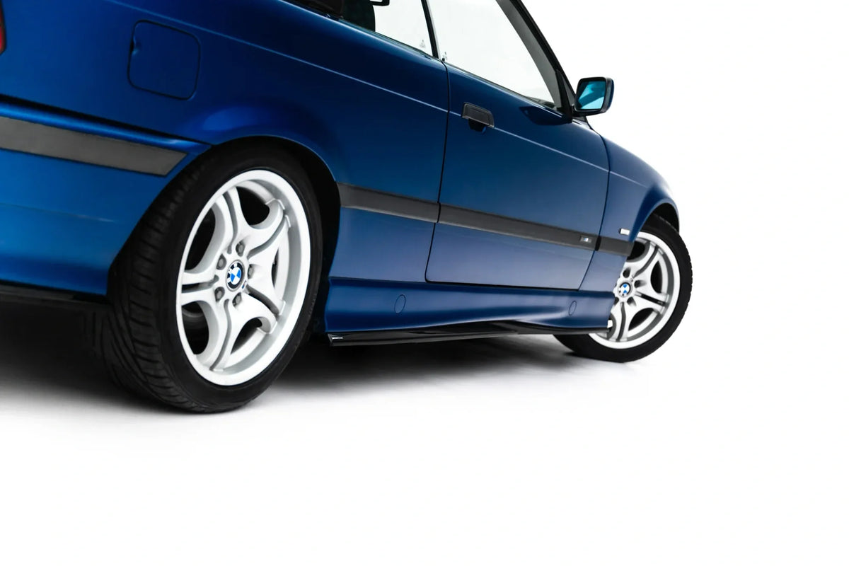 Kit de splitters para BMW M3 / 3 M-Pack Coupe / Cabrio E36
