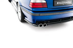 Kit de splitters para BMW M3 / 3 M-Pack Coupe / Cabrio E36