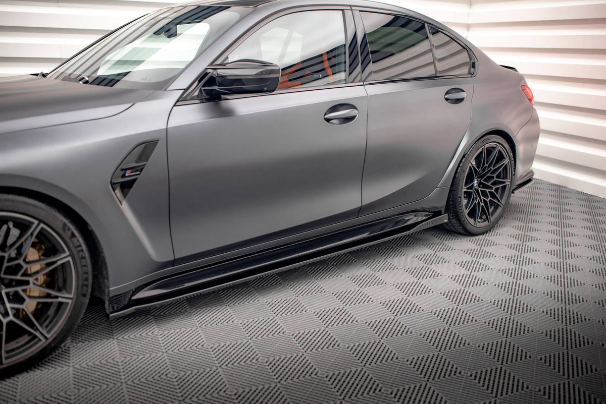 Kit de splitters para BMW M3 Sedan G80