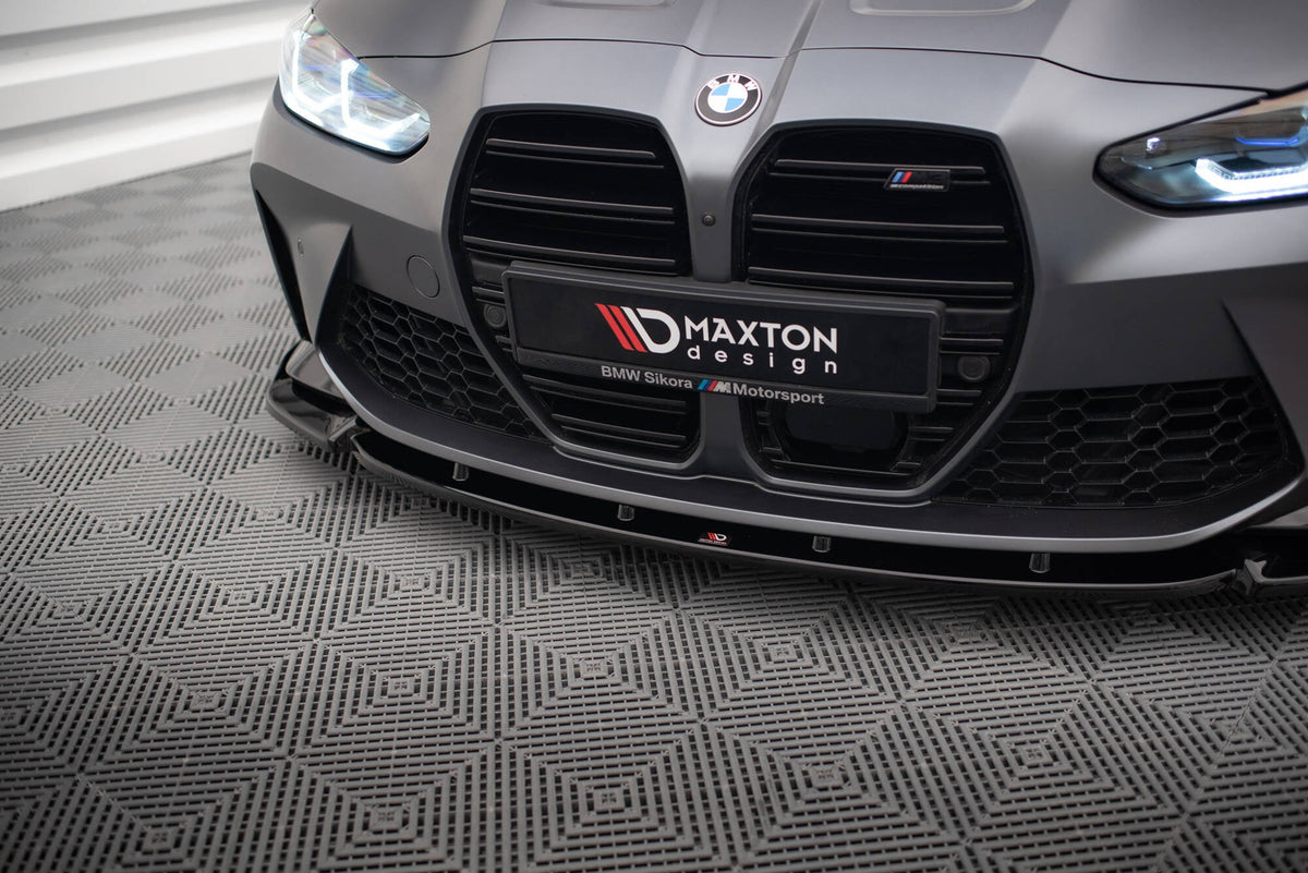 Kit de splitters para BMW M3 Sedan G80
