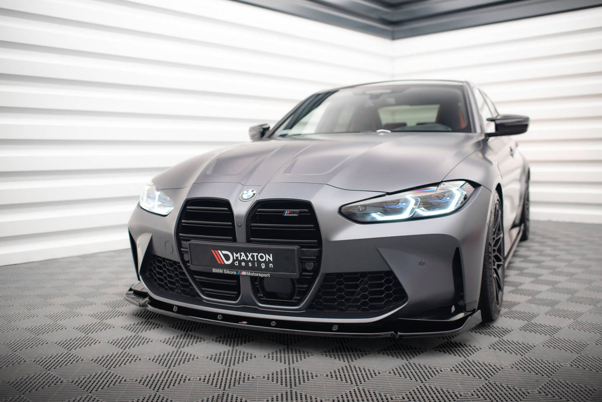 Kit de splitters para BMW M3 Sedan G80