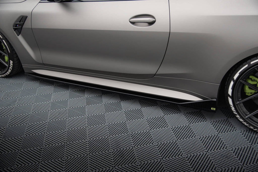 Kit de splitters para BMW M4 Coupe G82 / G82 Facelift