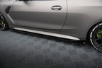 Kit de splitters para BMW M4 Coupe G82 / G82 Facelift