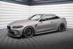 Kit de splitters para BMW M4 Coupe G82 / G82 Facelift