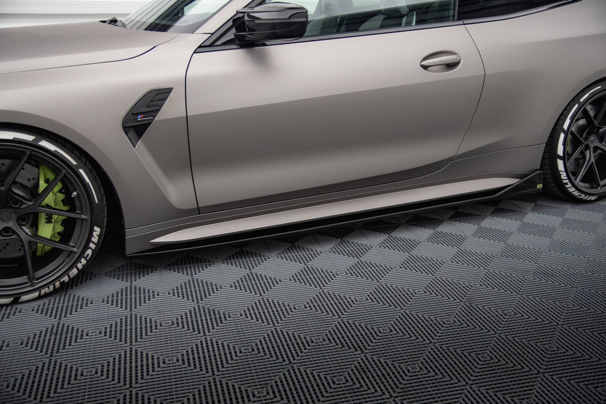 Kit de splitters para BMW M4 Coupe G82 / G82 Facelift