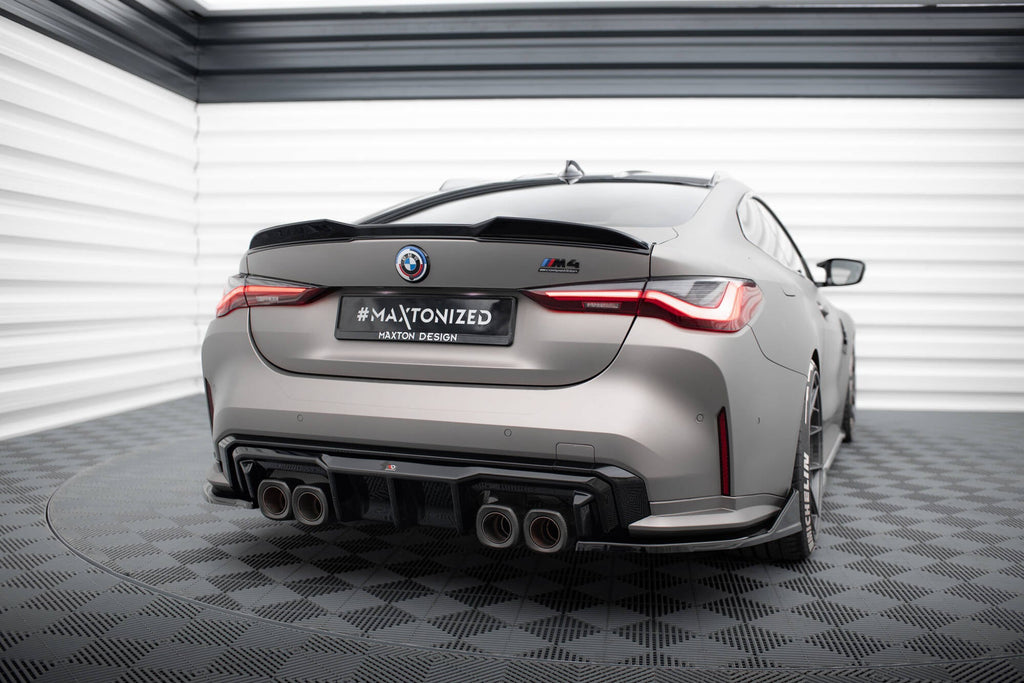 Kit de splitters para BMW M4 Coupe G82 / G82 Facelift