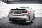 Kit de splitters para BMW M4 Coupe G82 / G82 Facelift