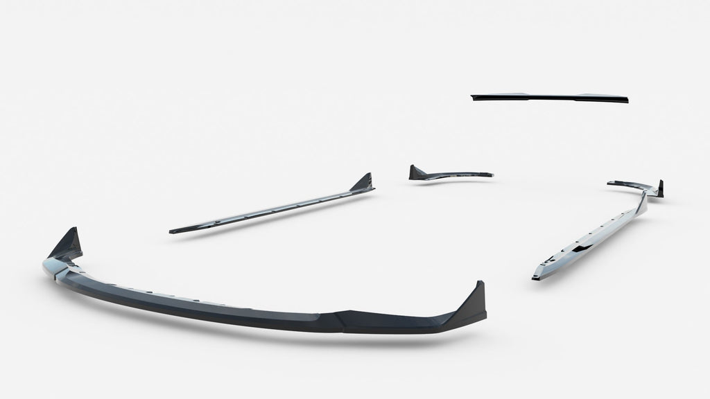 Kit de splitters para BMW M4 Coupe G82 / G82 Facelift