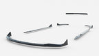 Kit de splitters para BMW M4 Coupe G82 / G82 Facelift