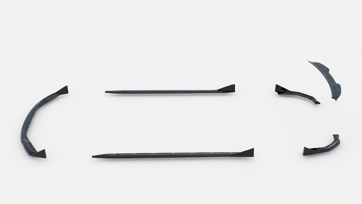 Kit de splitters para BMW M4 Coupe G82 / G82 Facelift
