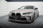 Kit de splitters para BMW M4 Coupe G82 / G82 Facelift