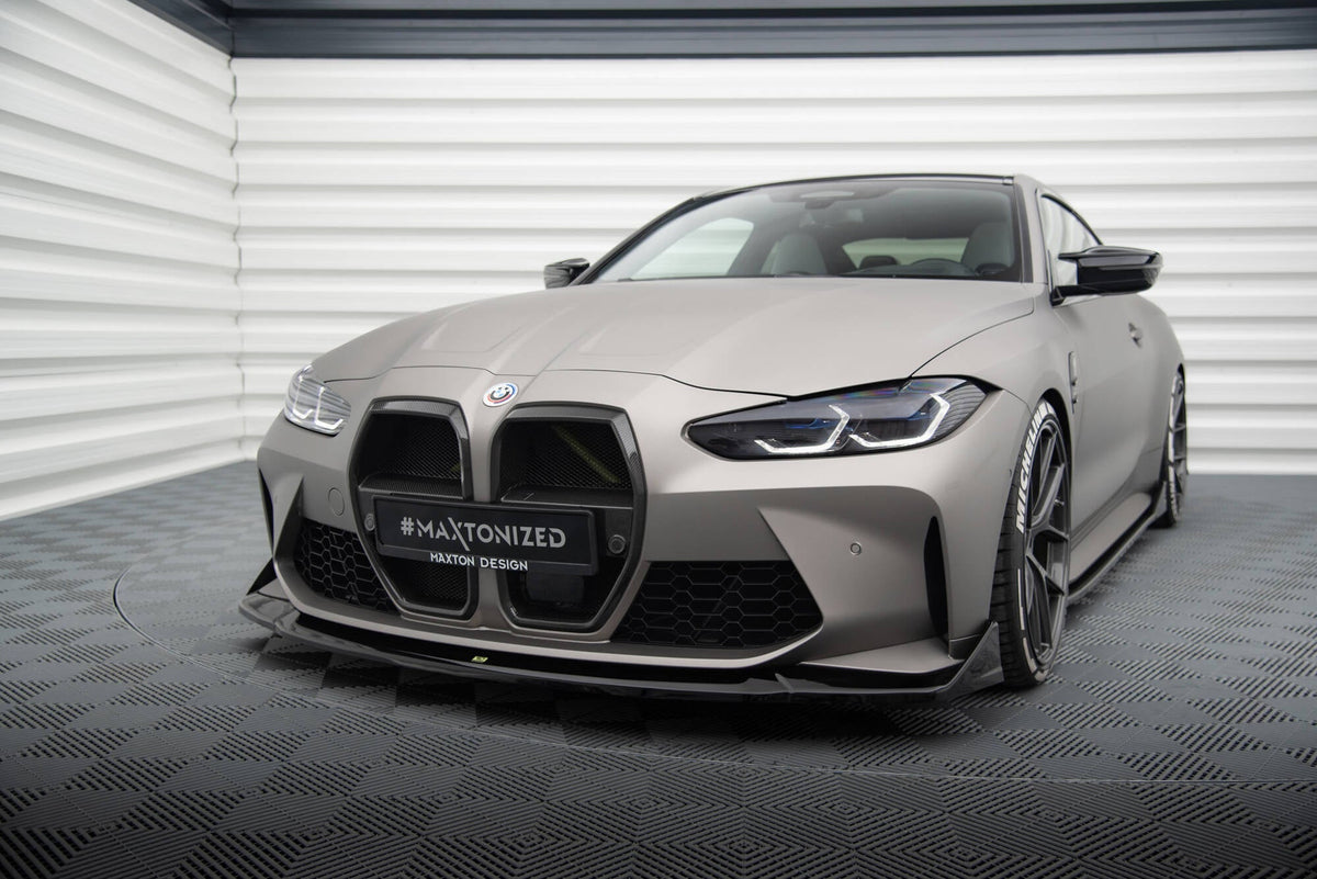Kit de splitters para BMW M4 Coupe G82 / G82 Facelift