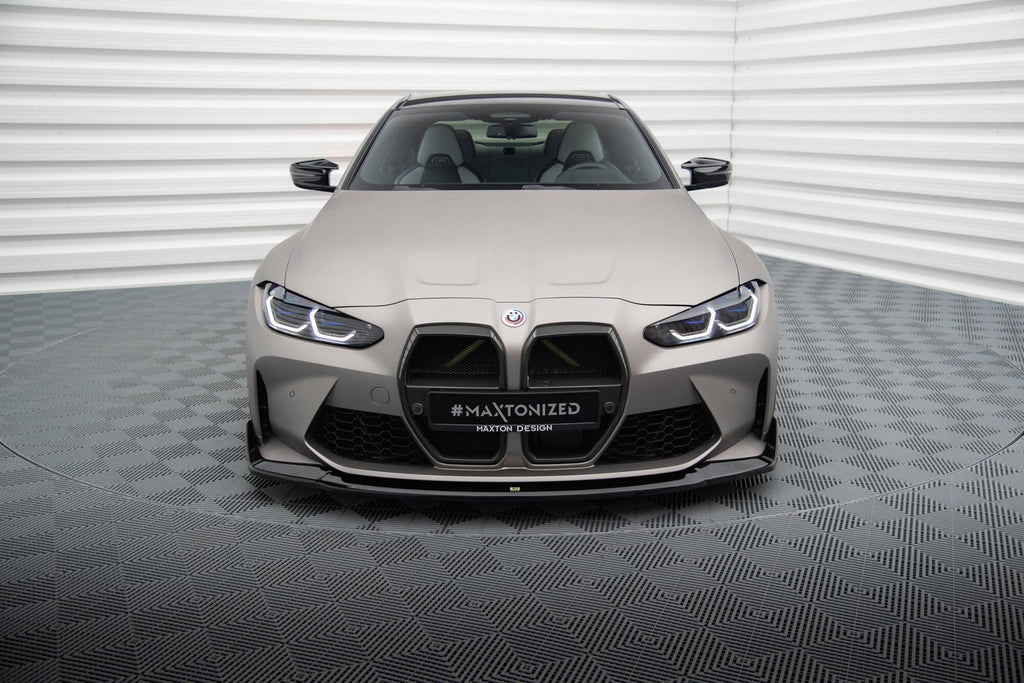 Kit de splitters para BMW M4 Coupe G82 / G82 Facelift