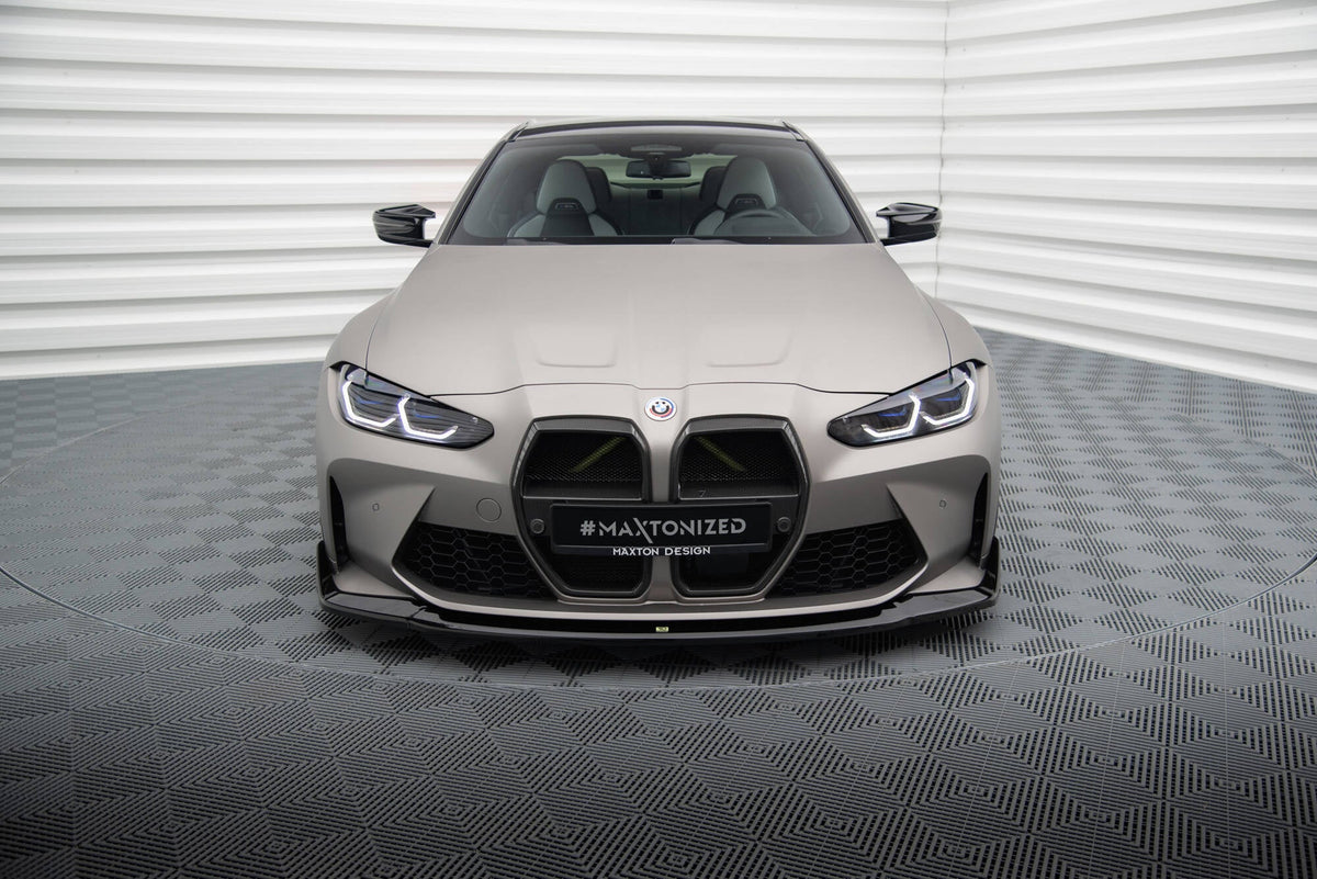 Kit de splitters para BMW M4 Coupe G82 / G82 Facelift