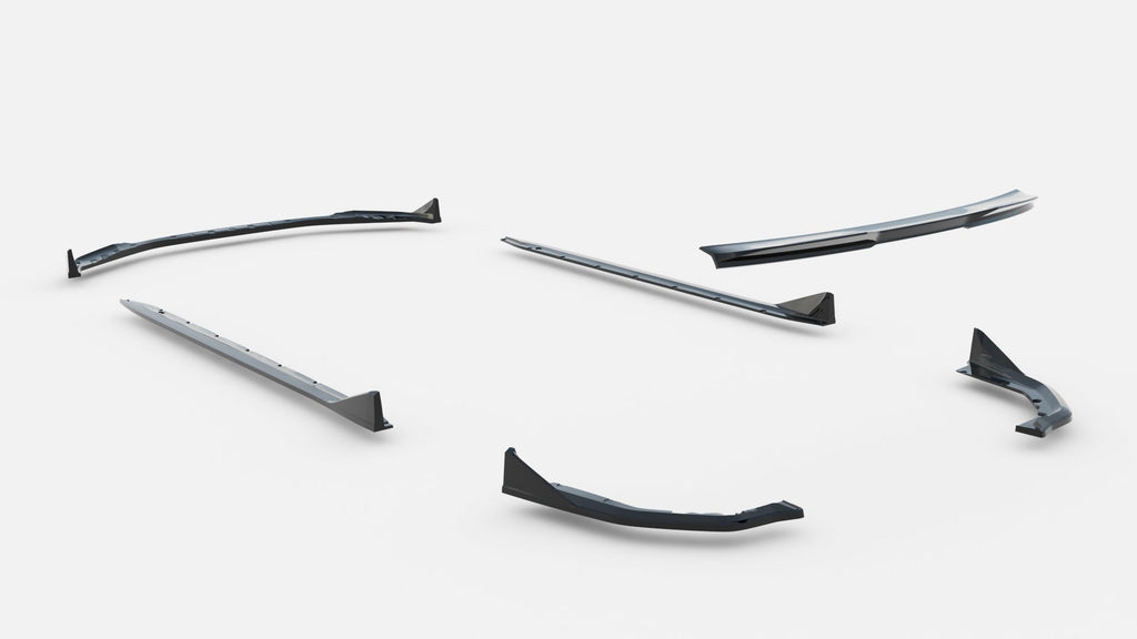 Kit de splitters para BMW M4 Coupe G82 / G82 Facelift