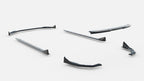 Kit de splitters para BMW M4 Coupe G82 / G82 Facelift