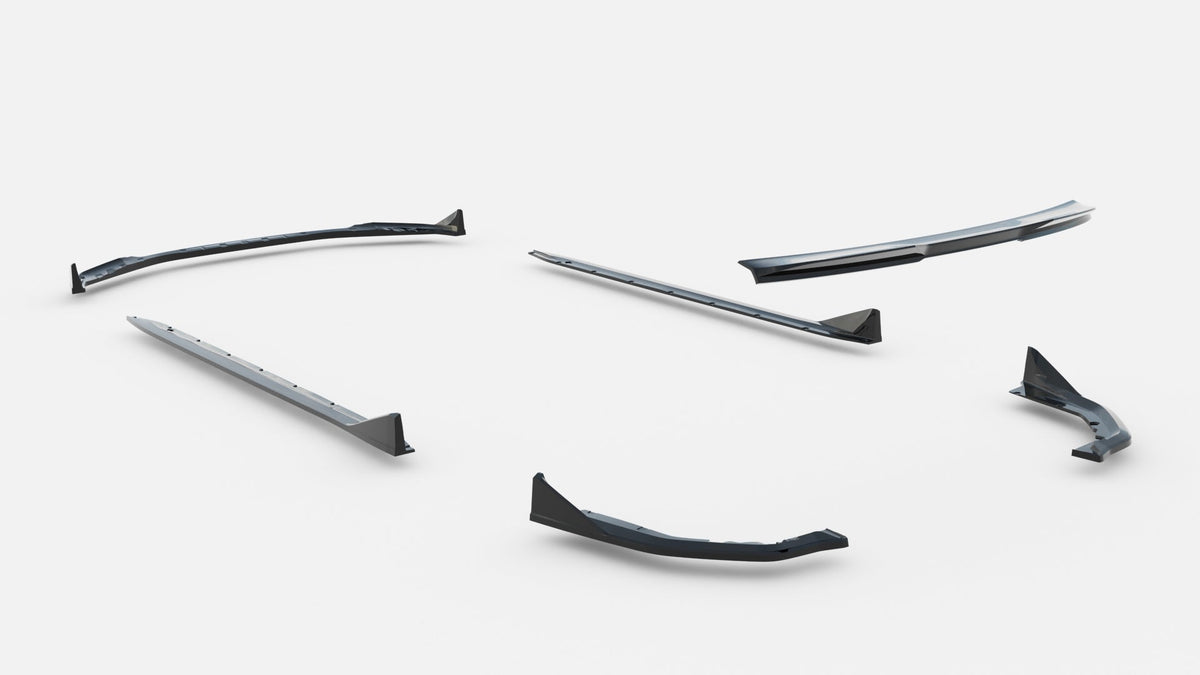 Kit de splitters para BMW M4 Coupe G82 / G82 Facelift