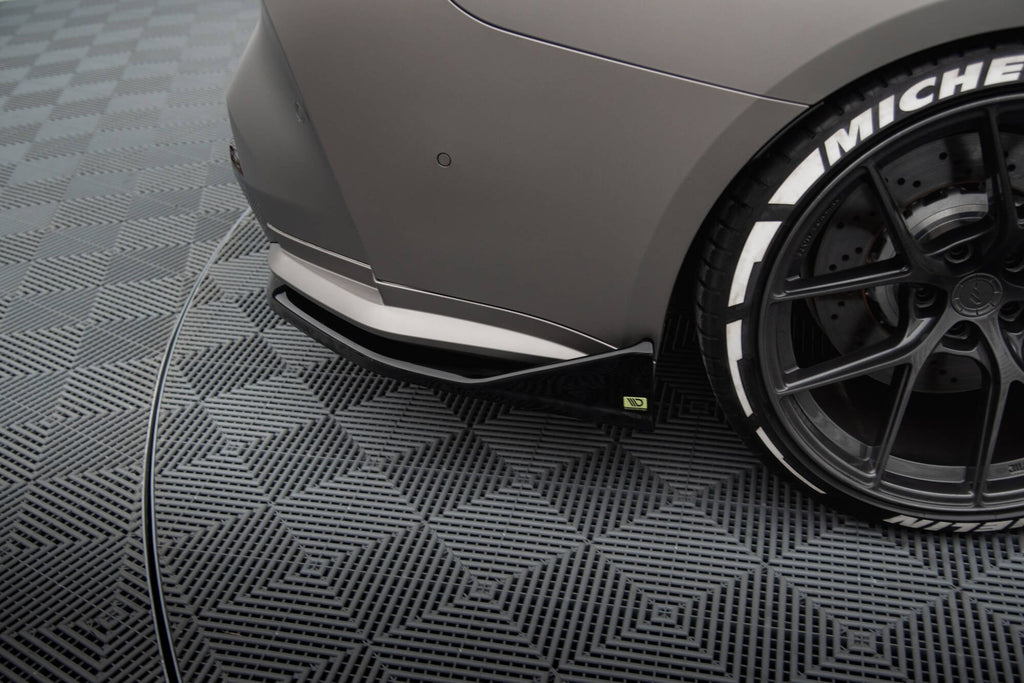 Kit de splitters para BMW M4 Coupe G82 / G82 Facelift