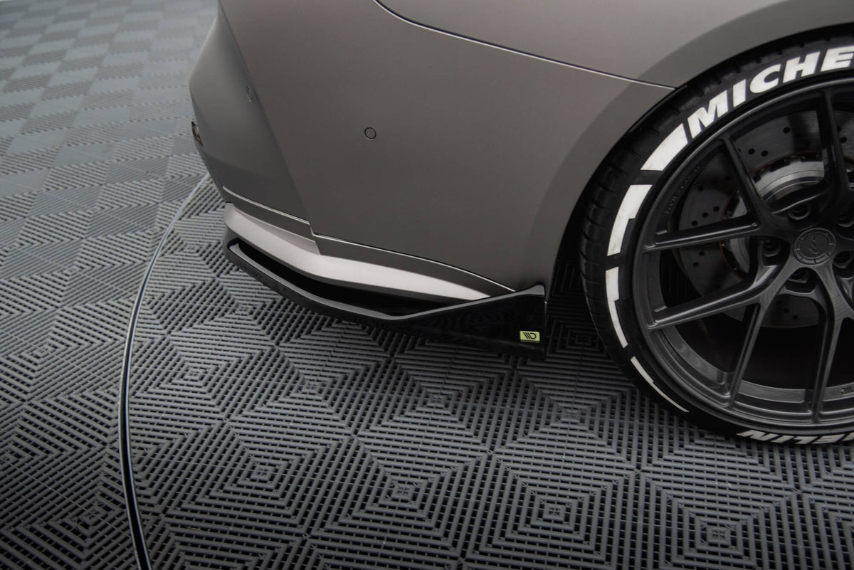 Kit de splitters para BMW M4 Coupe G82 / G82 Facelift