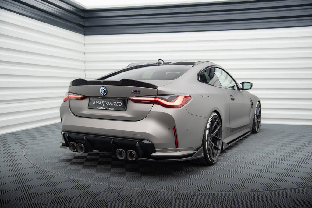 Kit de splitters para BMW M4 Coupe G82 / G82 Facelift