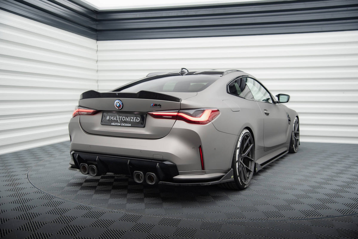 Kit de splitters para BMW M4 Coupe G82 / G82 Facelift