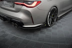Kit de splitters para BMW M4 Coupe G82 / G82 Facelift