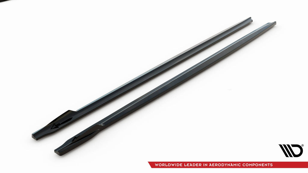 Kit de splitters para BMW M550i Sedan G30