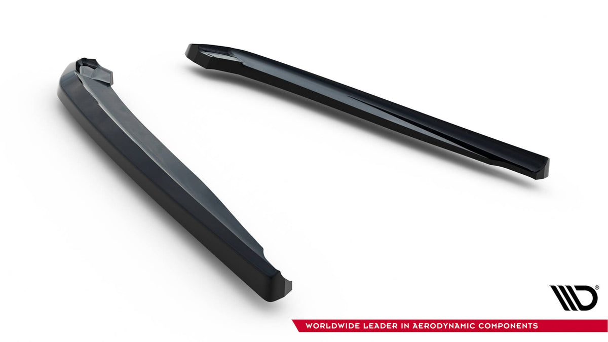 Kit de splitters para BMW M550i Sedan G30