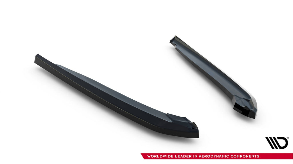 Kit de splitters para BMW M550i Sedan G30