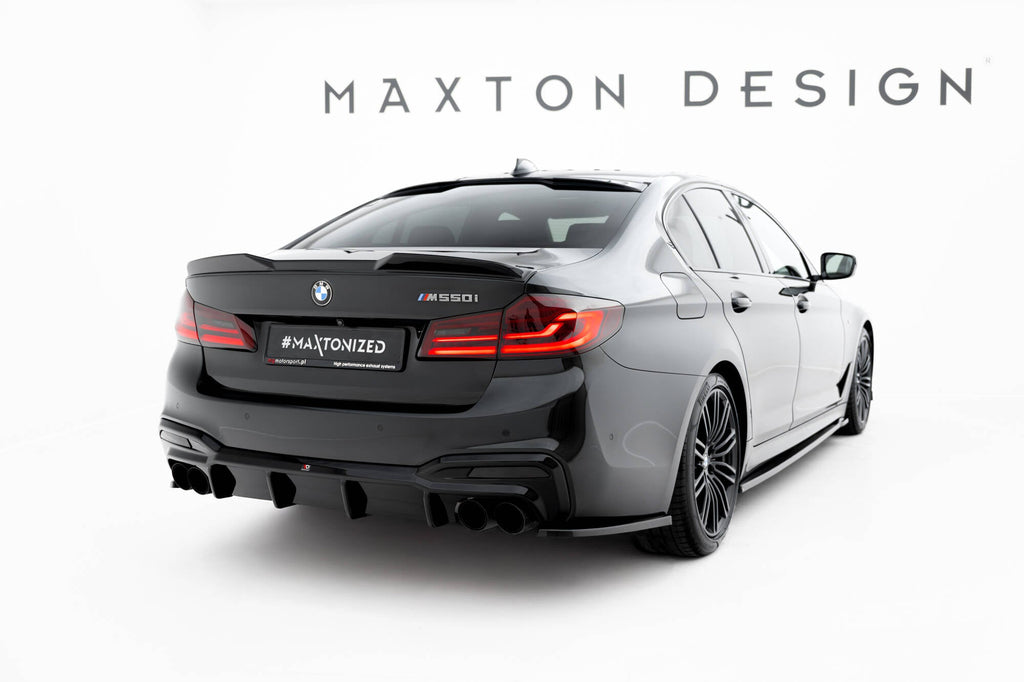 Kit de splitters para BMW M550i Sedan G30