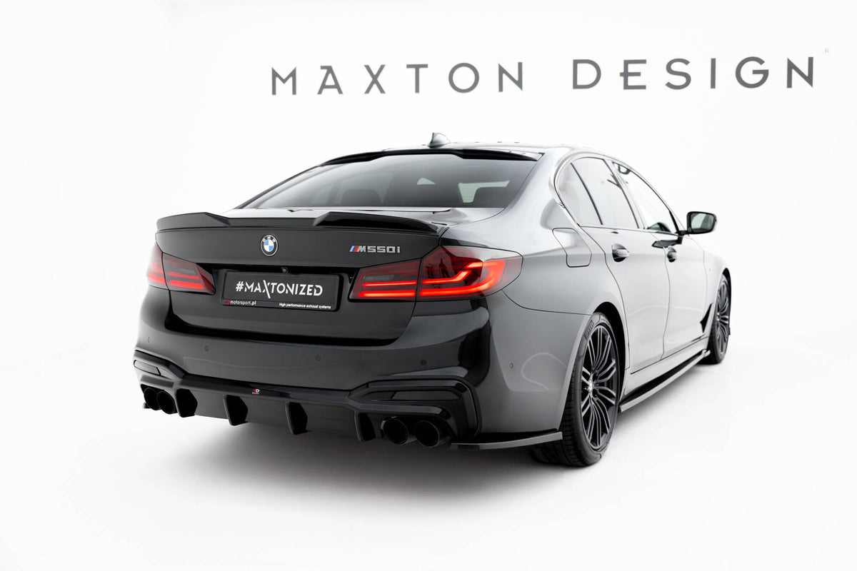Kit de splitters para BMW M550i Sedan G30