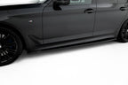 Kit de splitters para BMW M550i Sedan G30