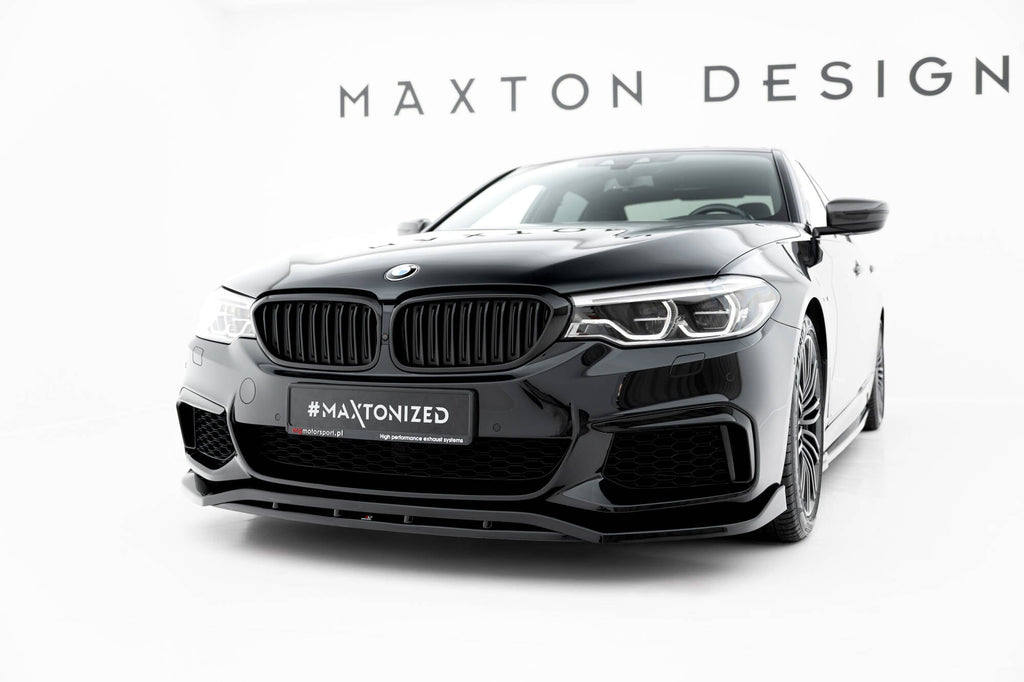 Kit de splitters para BMW M550i Sedan G30