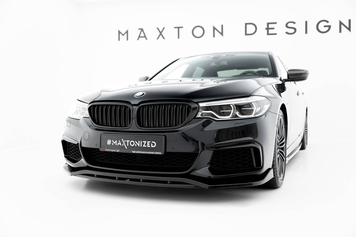 Kit de splitters para BMW M550i Sedan G30