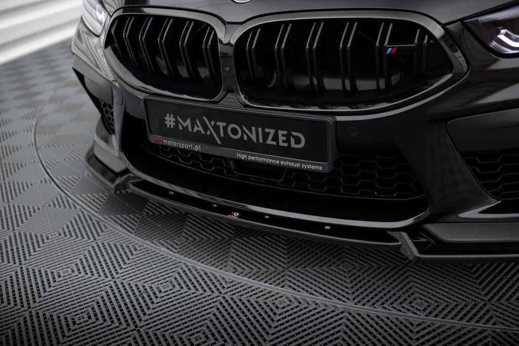 Kit de splitters para BMW M8 Gran Coupe F93