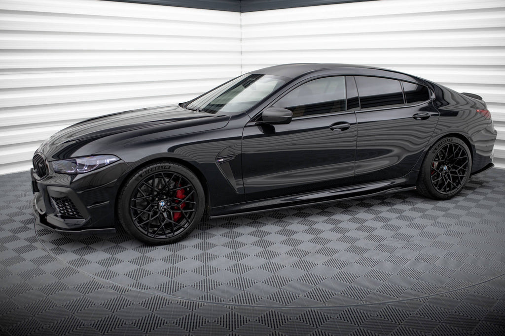 Kit de splitters para BMW M8 Gran Coupe F93