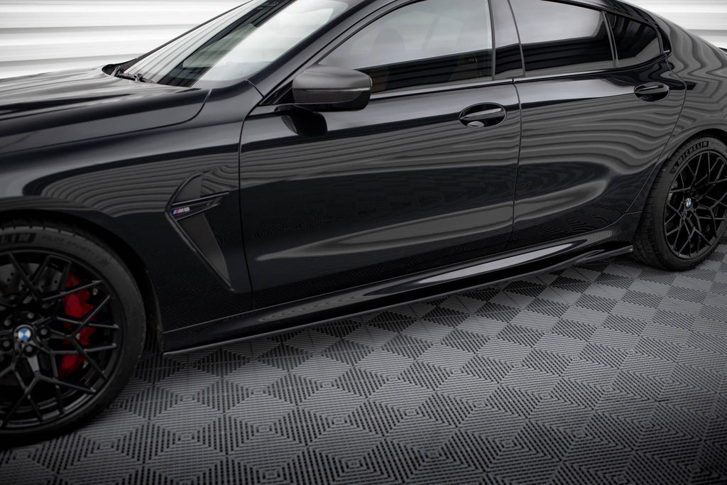 Kit de splitters para BMW M8 Gran Coupe F93